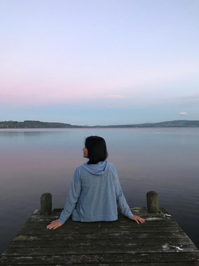 Tranquility Lakefront Rotorua Luaran gambar