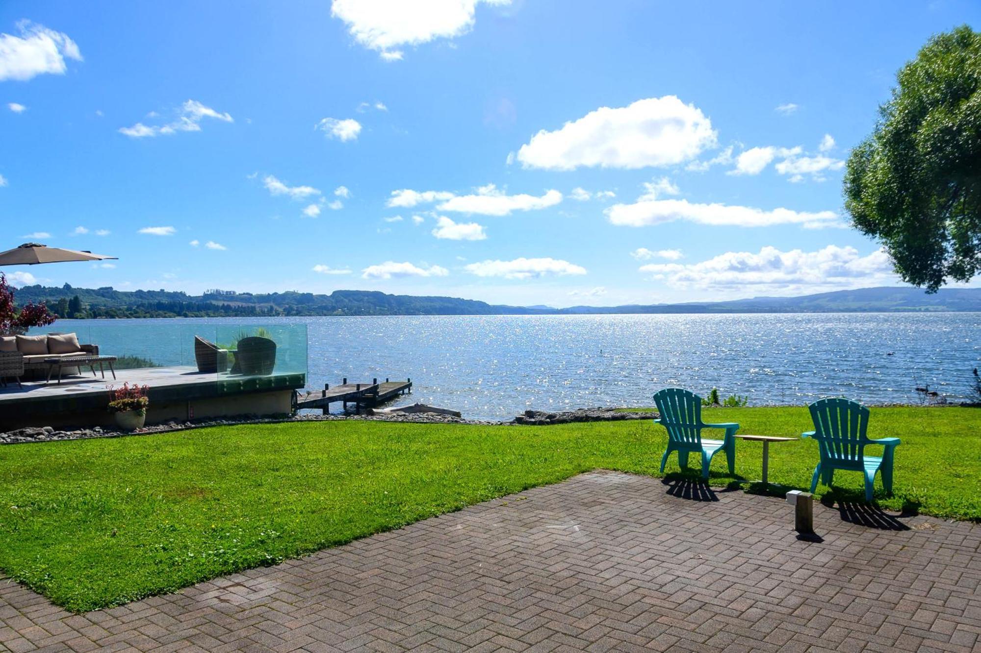 Tranquility Lakefront Rotorua Luaran gambar
