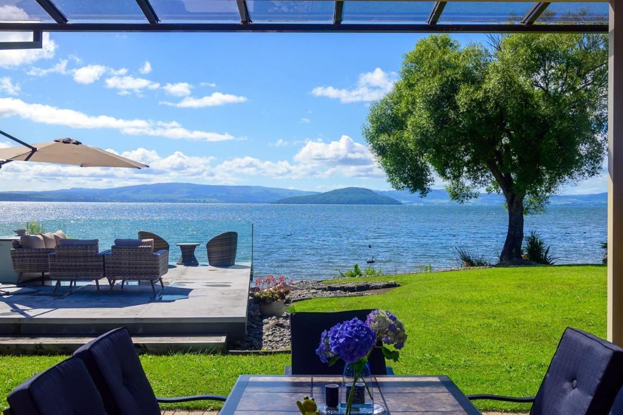 Tranquility Lakefront Rotorua Luaran gambar